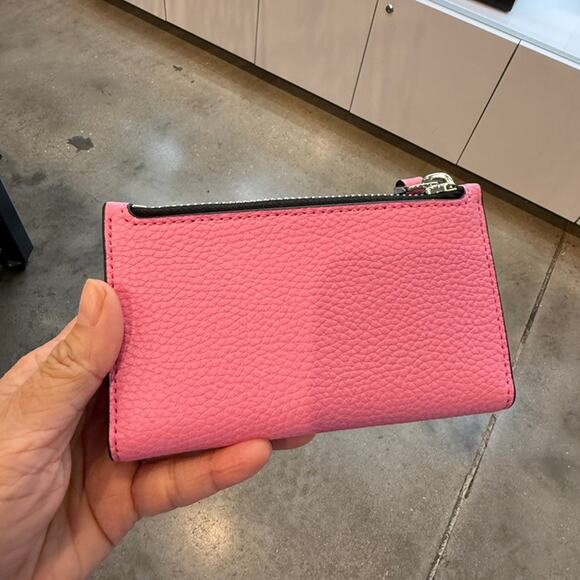 NWT Marc Jacobs 4R4SMP040S01 MEDIUM FLAT WALLET - Picture 3 of 7